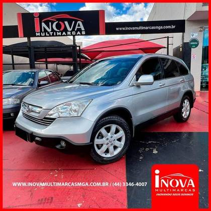HONDA CRV 2.0 EXL 4X4 16V GASOLINA 4P AUTOMÁTICO